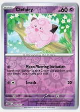 Clefairy 035/165 Sv: Scarlet & Violet 151 Reverse Holo