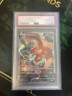 Charizard V (Alternate Full Art) 154/172 Swsh09: Brilliant Stars Holo Psa 10