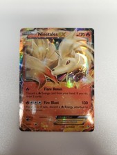 Ninetales EX - Generations 13/83 / Ultra Rare Played Pokemon Card LP