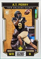2023 Score #360 A.T. Perry New Orleans Saints