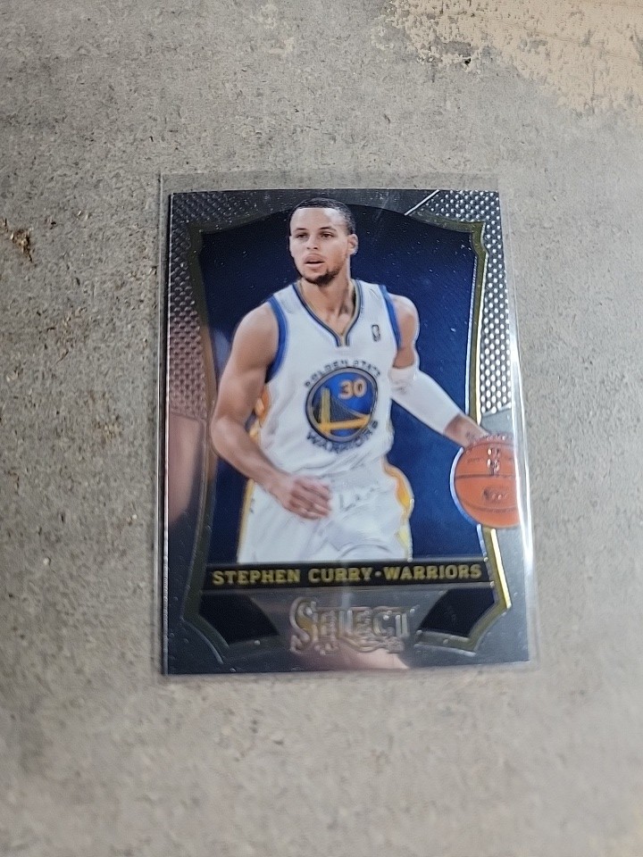 STEPHEN CURRY 2013-14 PANINI SELECT #86 WARRIORS