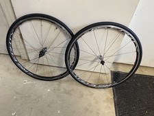 Set cerchi in lega di carbonio Shimano RS80 - usati in ottime condizioni