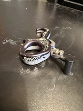 Scott Archery Sigma Pulsante Pollice Rilascio Gunmetal, Modello 8007GU3