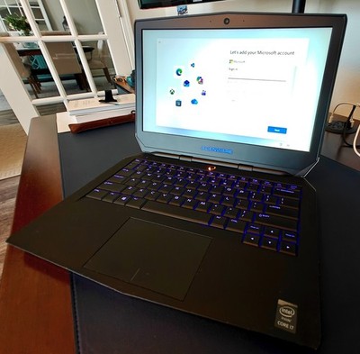 Alienware M13 laptop, 13'' FHD (1920x1080) Intel Core i7-5500U 16GB, 256GB SSD