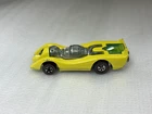 Hot Wheels Redline Jet Threat Enamel Yellow Vintage Original 1973 HK HTF