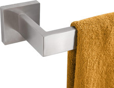 24-Inch Single Towel Bar, Bathroom Kitchen Towel Holder, Wall Mounted SUS304 Sta