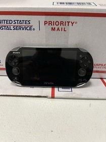 Sony PlayStation Vita 1000 Launch Edition Black Handheld System