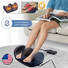 Foot Massager Machine with Heat Deep Tissue Massager For Foot And Calf Massage