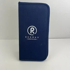 Rosmax Artist Paint Brush Set Nylon Hair Lake Blue PreOwned