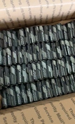 DURACELL PROCELL 330Pcs Constant Power AA Alkaline Batteries PC1500 New LR6
