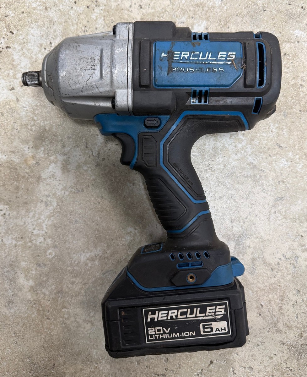 Hercules HCB85B2 Impact Wrench 20V for sale online