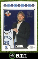 Marc Gasol RC 2008-09 Topps Chrome Memphis Grizzlies #212