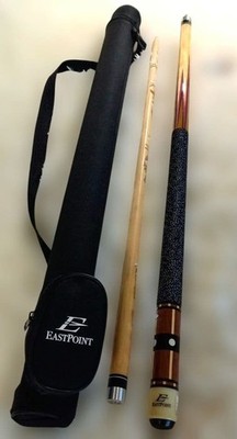 [Excellent Condition] EASTPOINT Billiard Cue with Case, 19 oz #0414