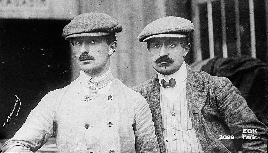 The Voisin Brothers - 1906 - US Library of Congress