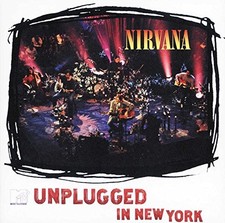 Unplugged in New York-Nirvana by Nirvana (CD, 1994) for sale