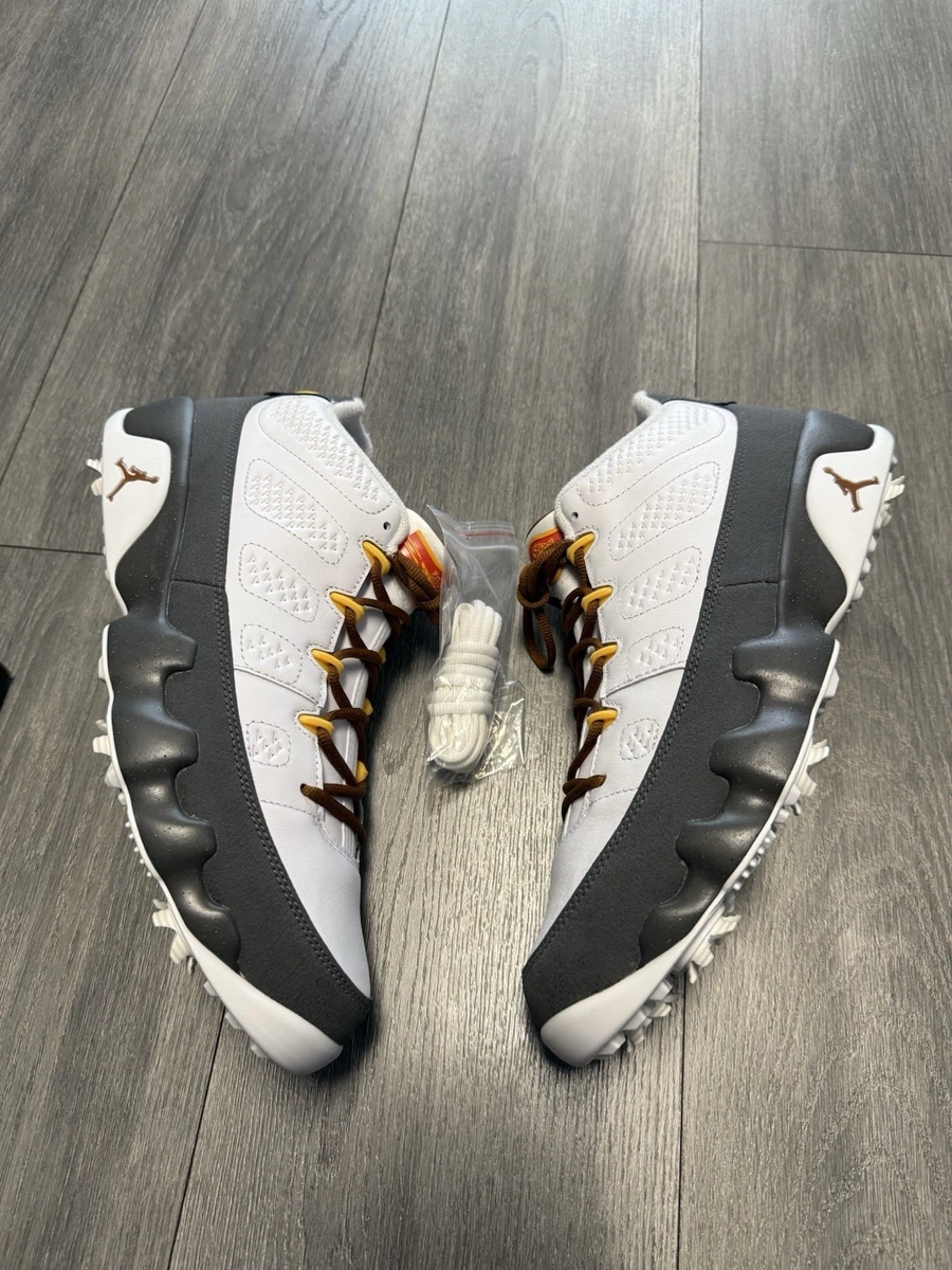 Jordan 9 Golf Low Cool Grey for Sale | Authenticity Guaranteed | eBay