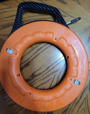 Klein Tools 100 ft. Non-Conductive Fiberglass Fish Tape With Nylon Tip