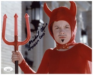 Michael Oliver Signed 8x10 Photo Problem Child Authentic JSA COA No Card