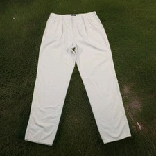 Vtg Polo Ralph Lauren Pants Mens Fits 35x34 Beige Khaki Pleated USA Made*