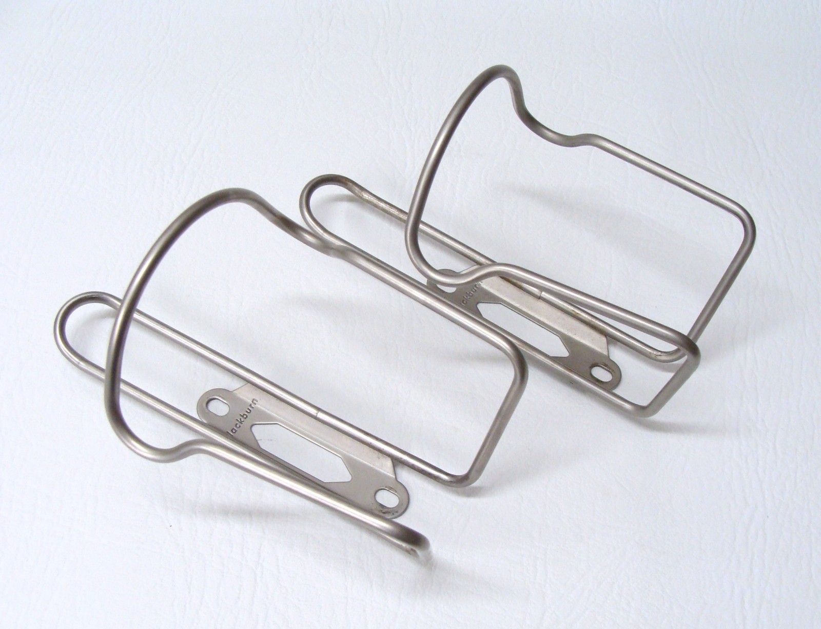 ~ Nice Pair (2) Blackburn Chicane Stainless Steel Bicycle Wa