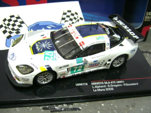 CHEVROLET Corvette C6 R Le Mans 2010 #72 Gregoire Policard Hart IXO 1:43  - Bild 1 von 1