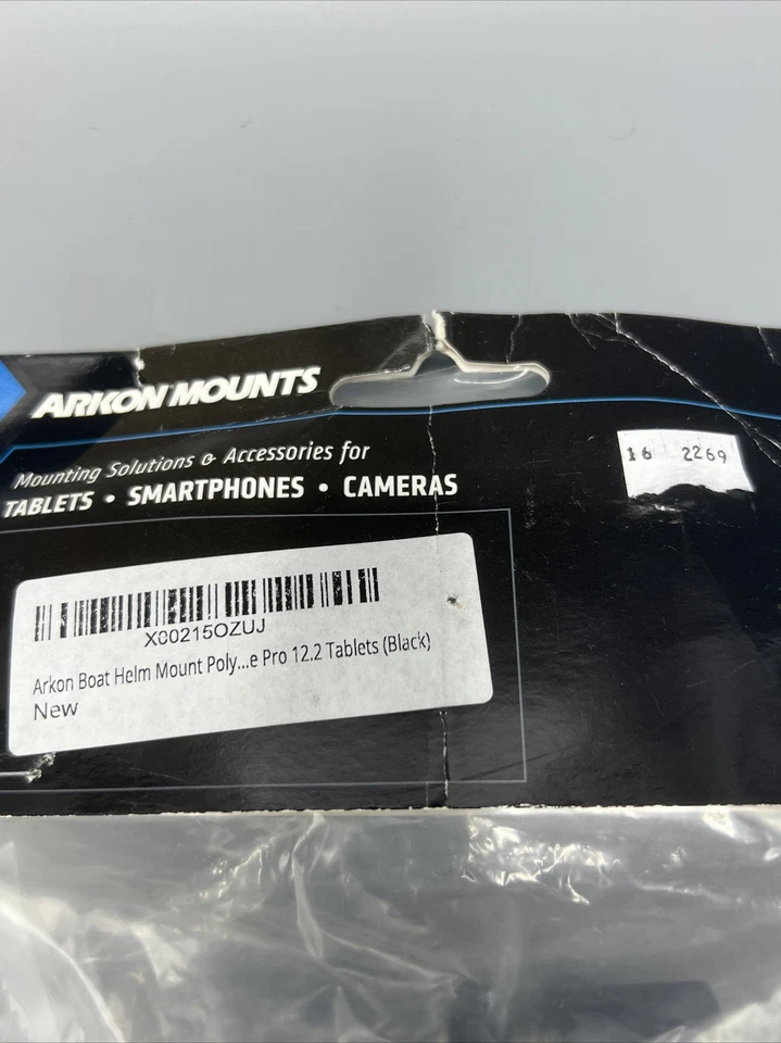 Bike Sail-Boat Helm Handlebar Tablet Mount for Apple iPad 3,2,Air Pro, LG,TAB127 - Image 2 of 4