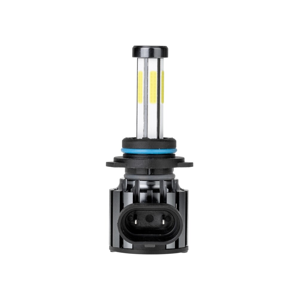 IRONWALLS 6sides 9012 HIR2 LED Headlight Bulbs Hi/Lo Beam Super Bright 1000000LM
