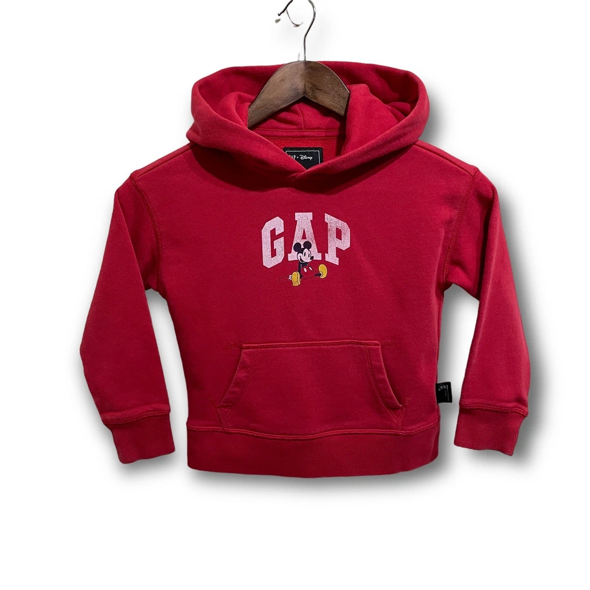 mickey mouse hoodie gap