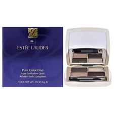 Pure Color Envy Luxe Eyeshadow Quad - 06 Metal Moss by Estee Lauder-0.21oz