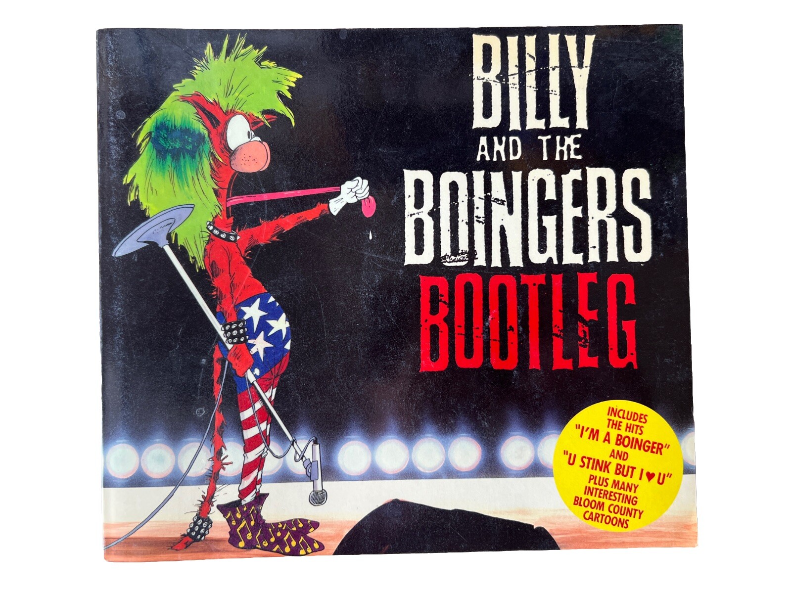 Billy And The Boingers Bootleg 1987 First Edition Bloom County Comic Book