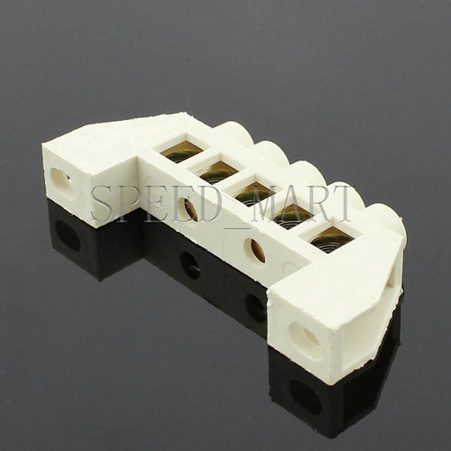 5 Positions 5 Holes Ground Wire Row Copper Terminal Block Bridge Type for electr - Picture 4 of 4