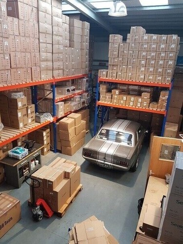 Standard Vanguard POSITIVE EARTH AccuSpark elektronische Zündung für Lucas DM6 - Bild 5 von 6