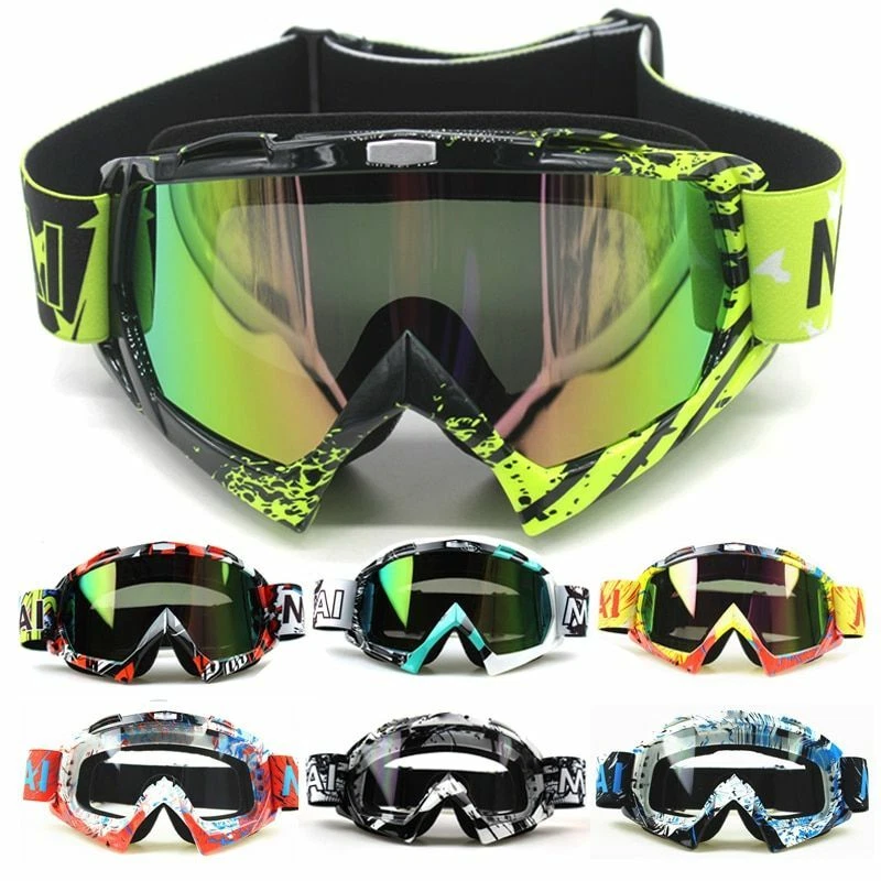 Motorcycle Cycling Off Road Sport ATV Dirt Bike Racing Glasses for