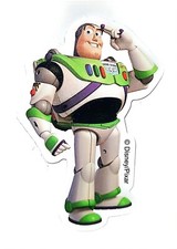 Disney Toy Story BUZZ LIGHTYEAR Anime Cartoon Water Resistant Sticker
