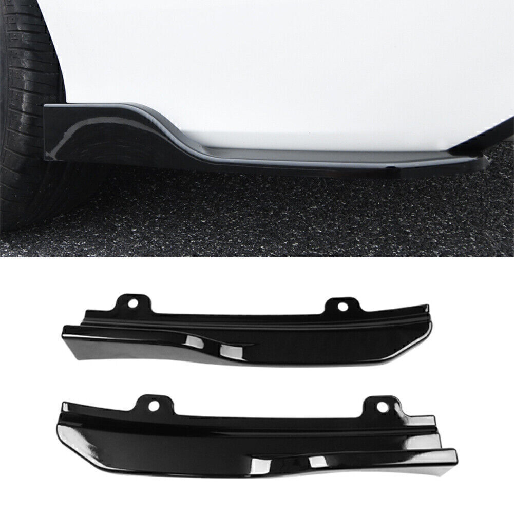 2018-2020 Honda Accord Rear Bumper Air Spoiler Side Trim Wing Kit