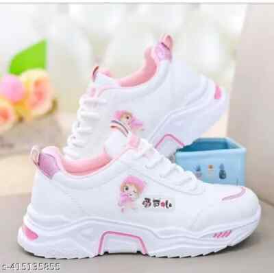 Kids Shoes_Stylish printed casual Shoes For Girls_4 to 8 IND SIZE SHOES KIDS