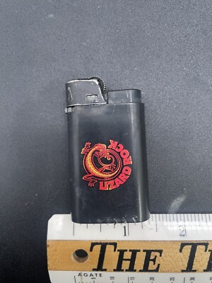 Vintage Marlboro Adventure Team Lizard Rock Disposable Lighter