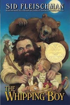 The Whipping Boy - paperback, Sid Fleischman, 0060521228