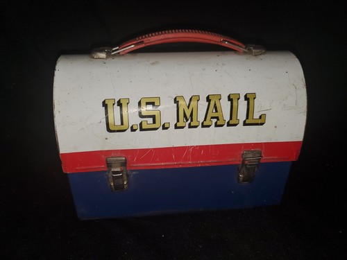 1969 Vintage US POST LUNCHBOX mit Mr. Reißverschluss - Aladdin Industries keine Thermoskanne - Bild 5 von 7