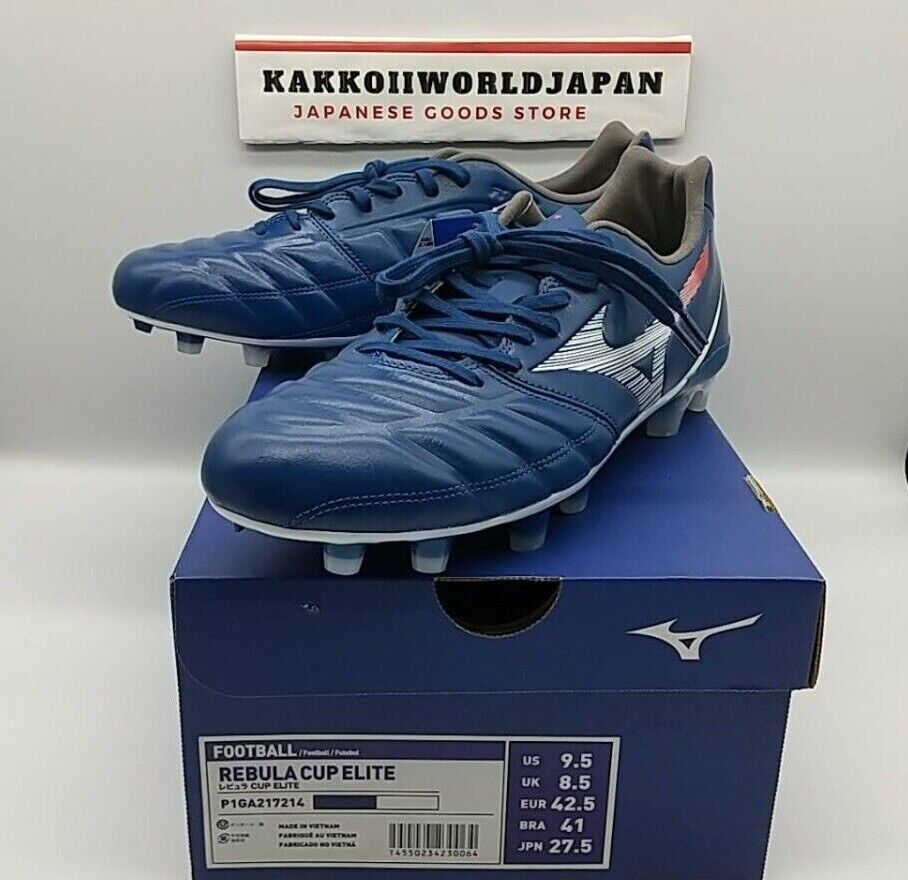 Mizuno Men's Football Soccer Cleats Shoes Rebula Cup ELITE Mizuno Men's Football Soccer Cleats Shoes Rebula Cup ELITE