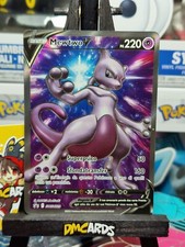Pokemon Mewtwo V SWSH229 | Promo Pokemon Go PGO Italiano | Near Mint