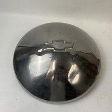 Chevy Hub Caps Set Of 2 Dented