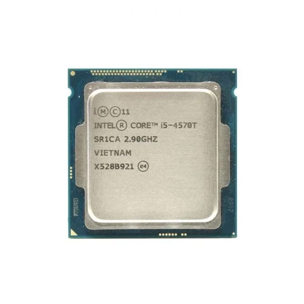 Processeur Dual-Core Intel Core I5 4570T 2X 2.90GHz Socket 1150 Max. 3.60GHz - Photo 1/1