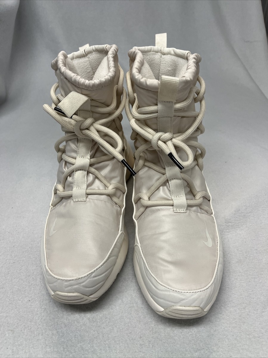 botas nike wmns tanjun high rise