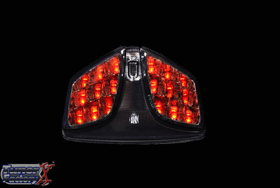 2009-2016 Smoked LED Tail Light for Suzuki GSXR GSX-R 1000 K9 L0