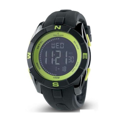 Navigare Digital Quartz Watch NA204-03 UK