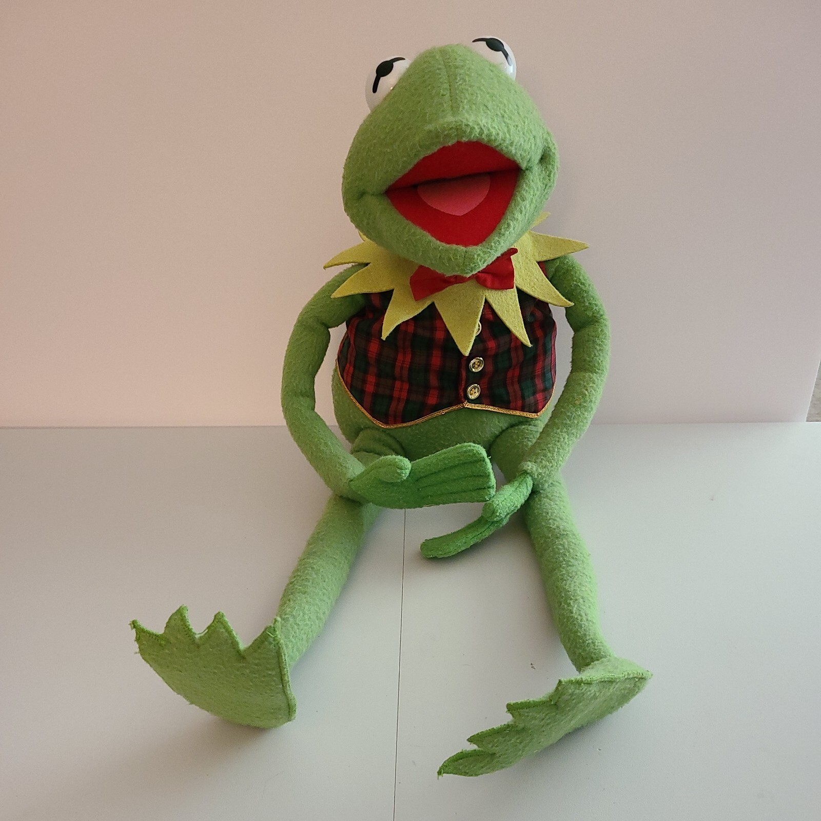 Vintage Muppets Disney Macy S Kermit The Frog 25 Plush Stuffed Animal Toys Ebay Vintage Muppets Disney Macy S Kermit The Frog 25 Plush Stuffed Animal Toys Ebay