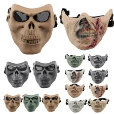 Halloween Horror Scary Skull Clown Masks Cover Face Mask Cosplay Costume Cover