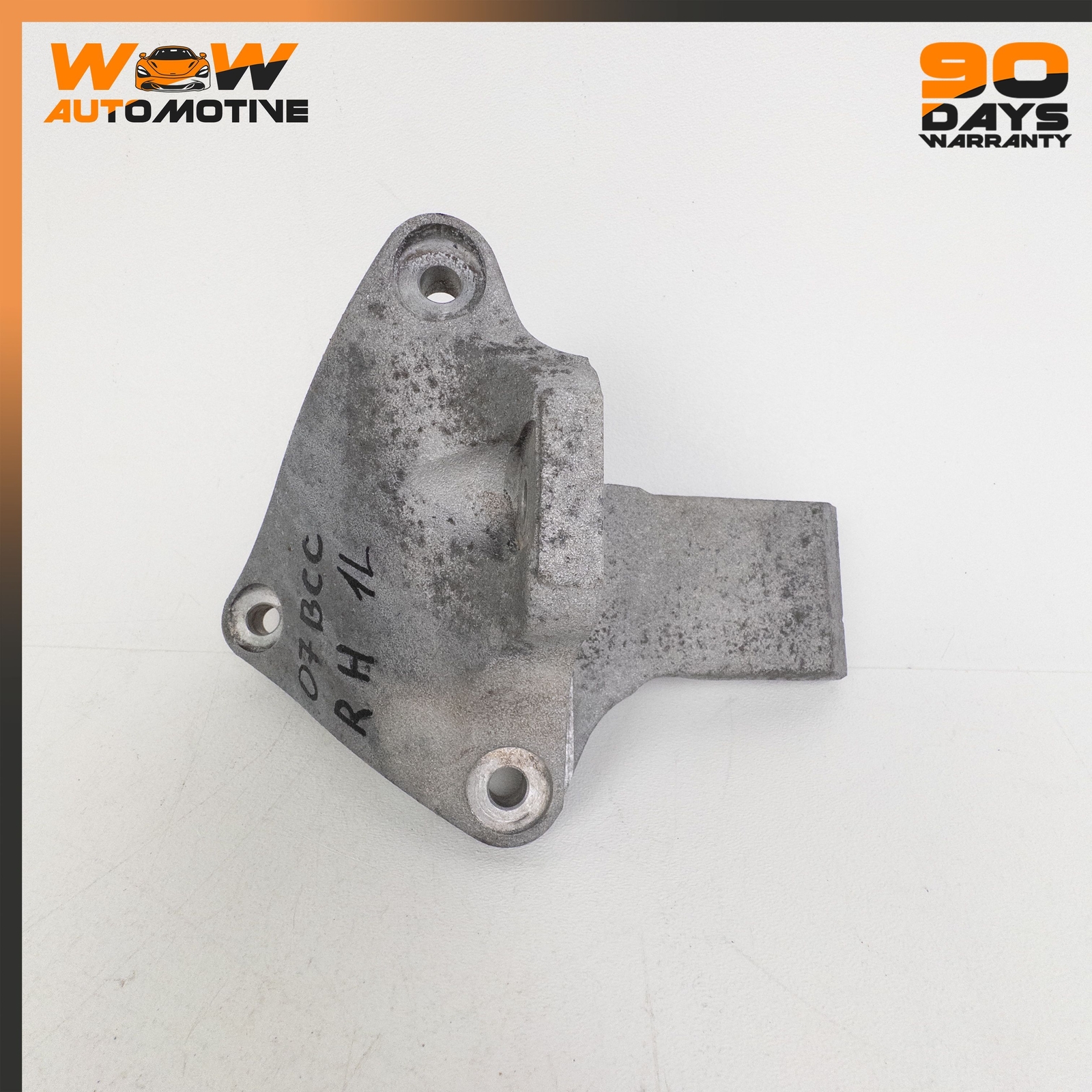 04-17 BENTLEY CONTINENTAL GTC FRONT RIGHT ENGINE SUPPORT MOUNT BRACKET OEM