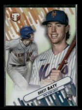 2023 Topps Pristine #FF-13 Brett Baty New York Mets